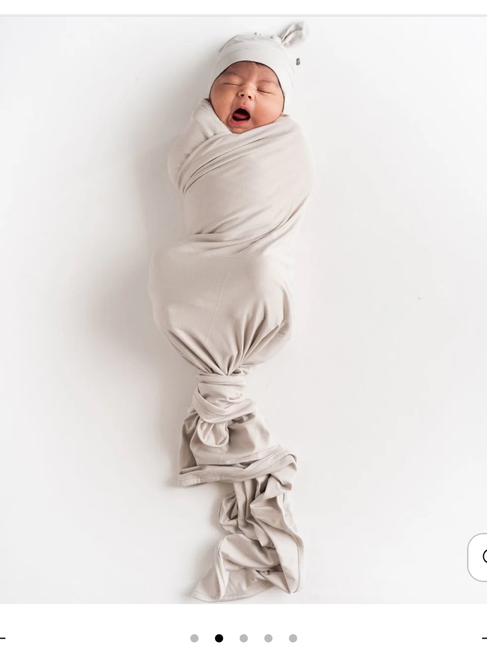 Kyte baby swaddle blanket